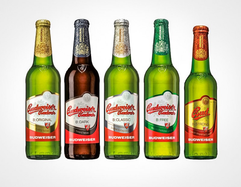 Пиво Budweiser Budvar