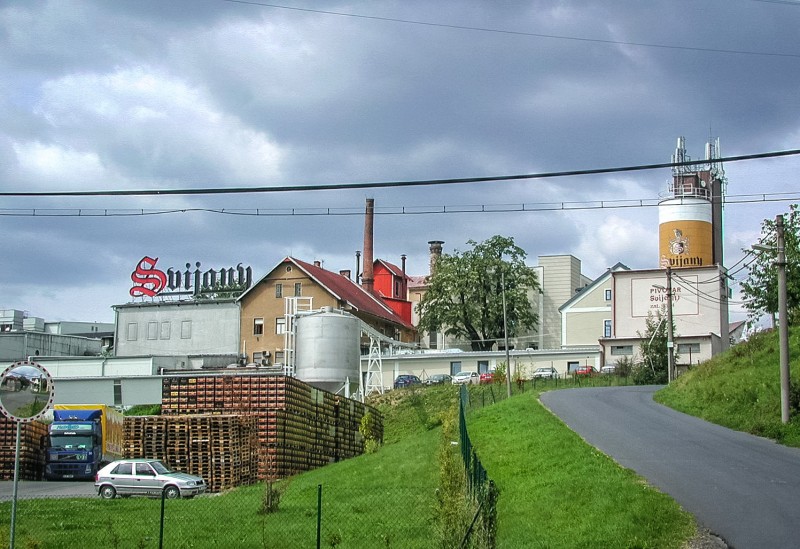 Пивоваренный завод Свияны (Pivovar Svijany)
