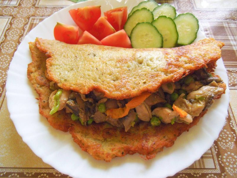 Брамборак с мясом