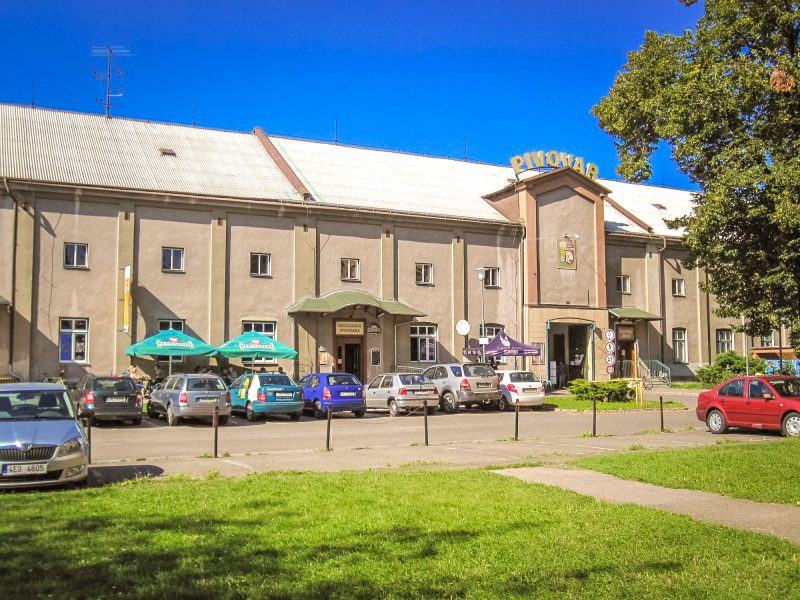 Пивоварня Пернштейн (Pernštejn)