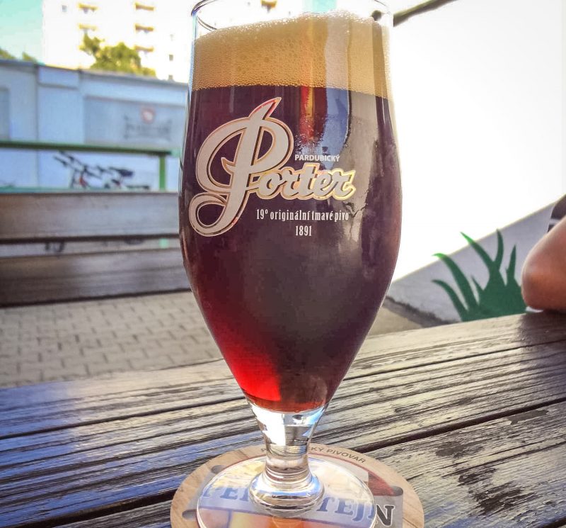 Pardubický Porter 19°