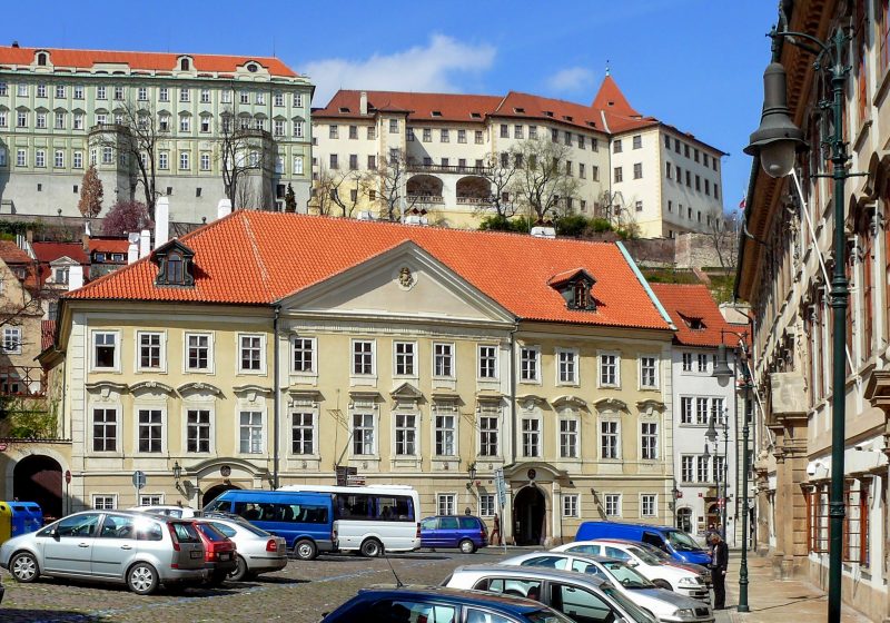 Ледебурский дворец (Ledebourský palác)