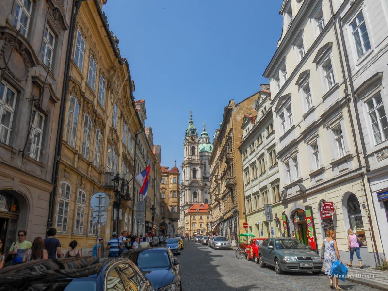 Улица Мостецкая (Mostecká)
