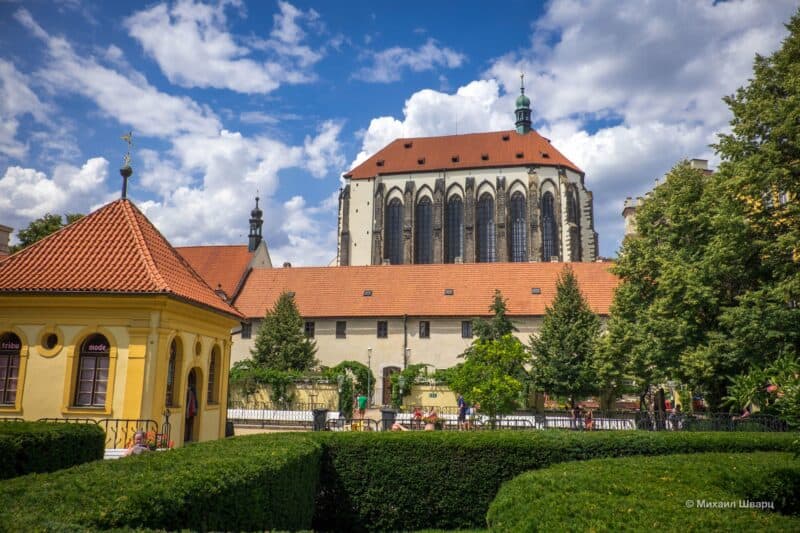 Франсисканский сад (Františkánská zahrada)