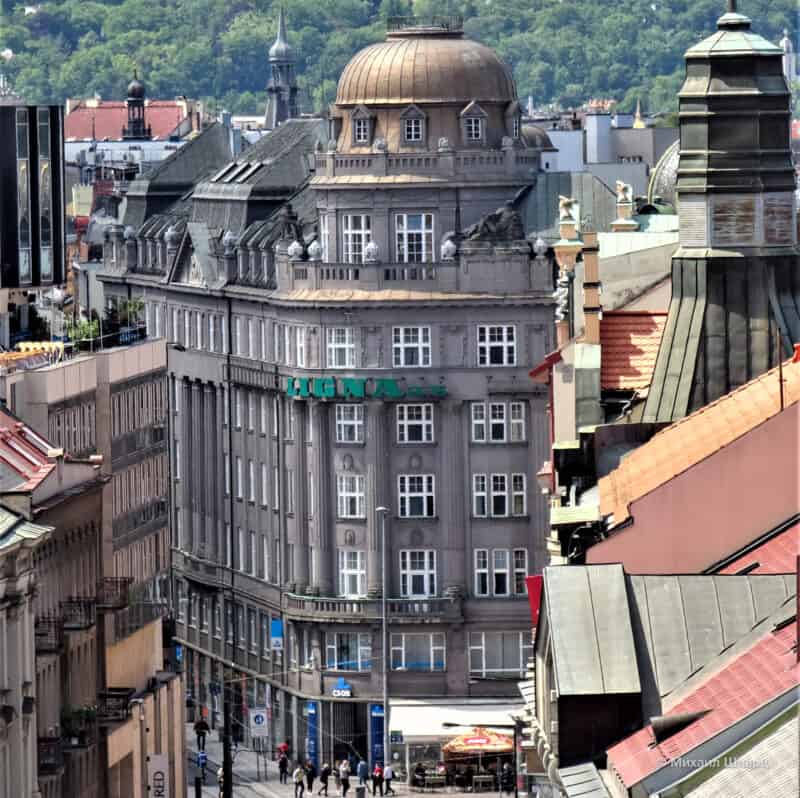 Дворец бывшего Чешского банка (Palác bývalé České banky)