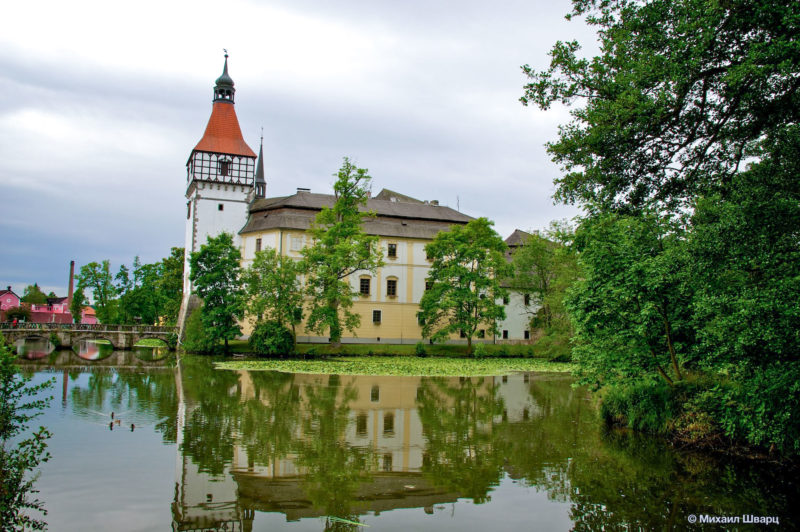 Замок Блатна (Zámek Blatná)