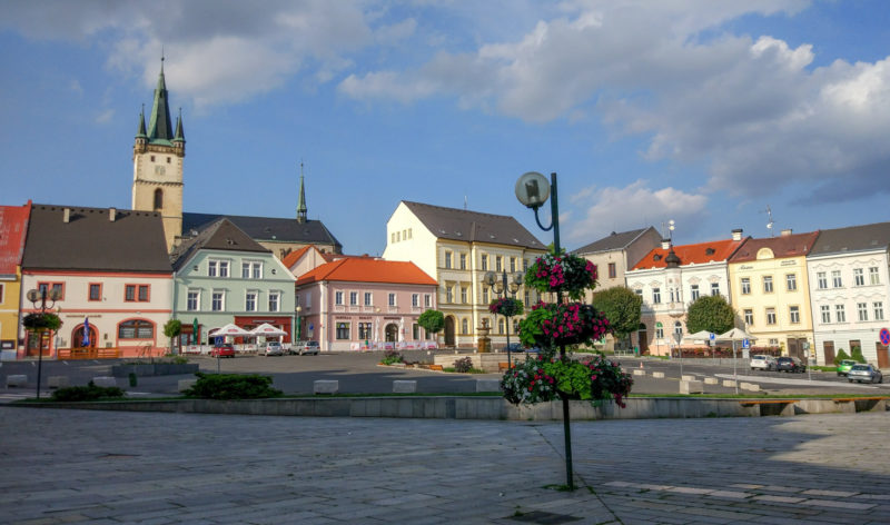 Площадь Республики (Náměstí Republiky),