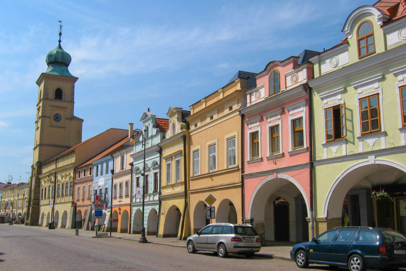 Литомышль (Litomyšl)