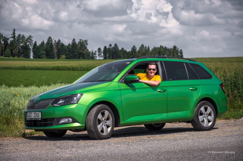 Аренда авто в Праге