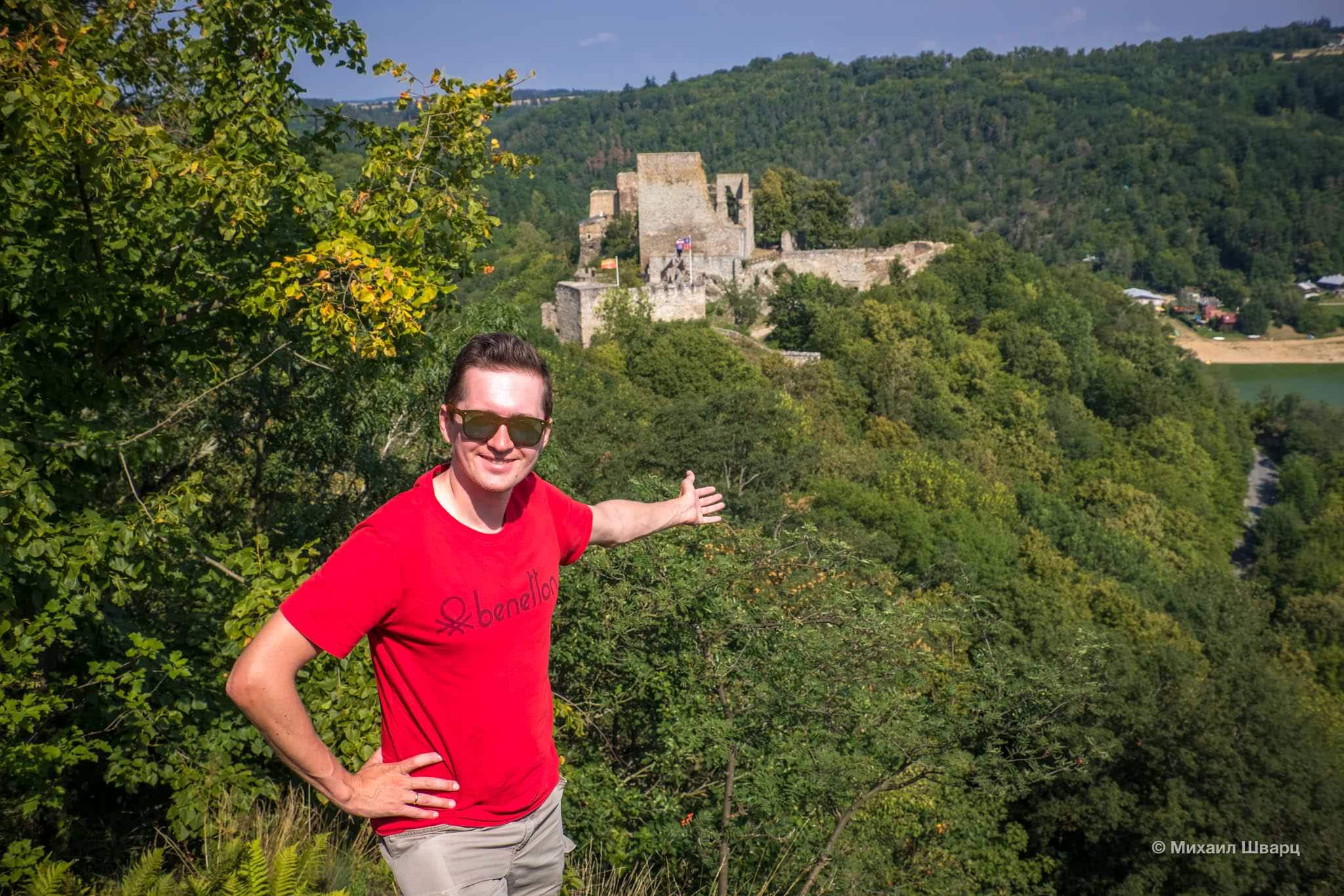 Замок Корнштейн (Cornštejn Castle)