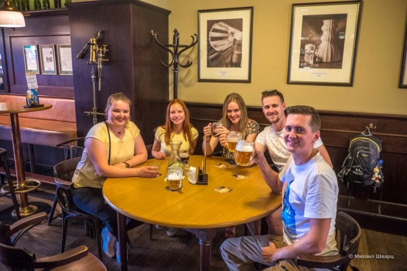 Тусим в друзьями в Restaurant Kulaťák