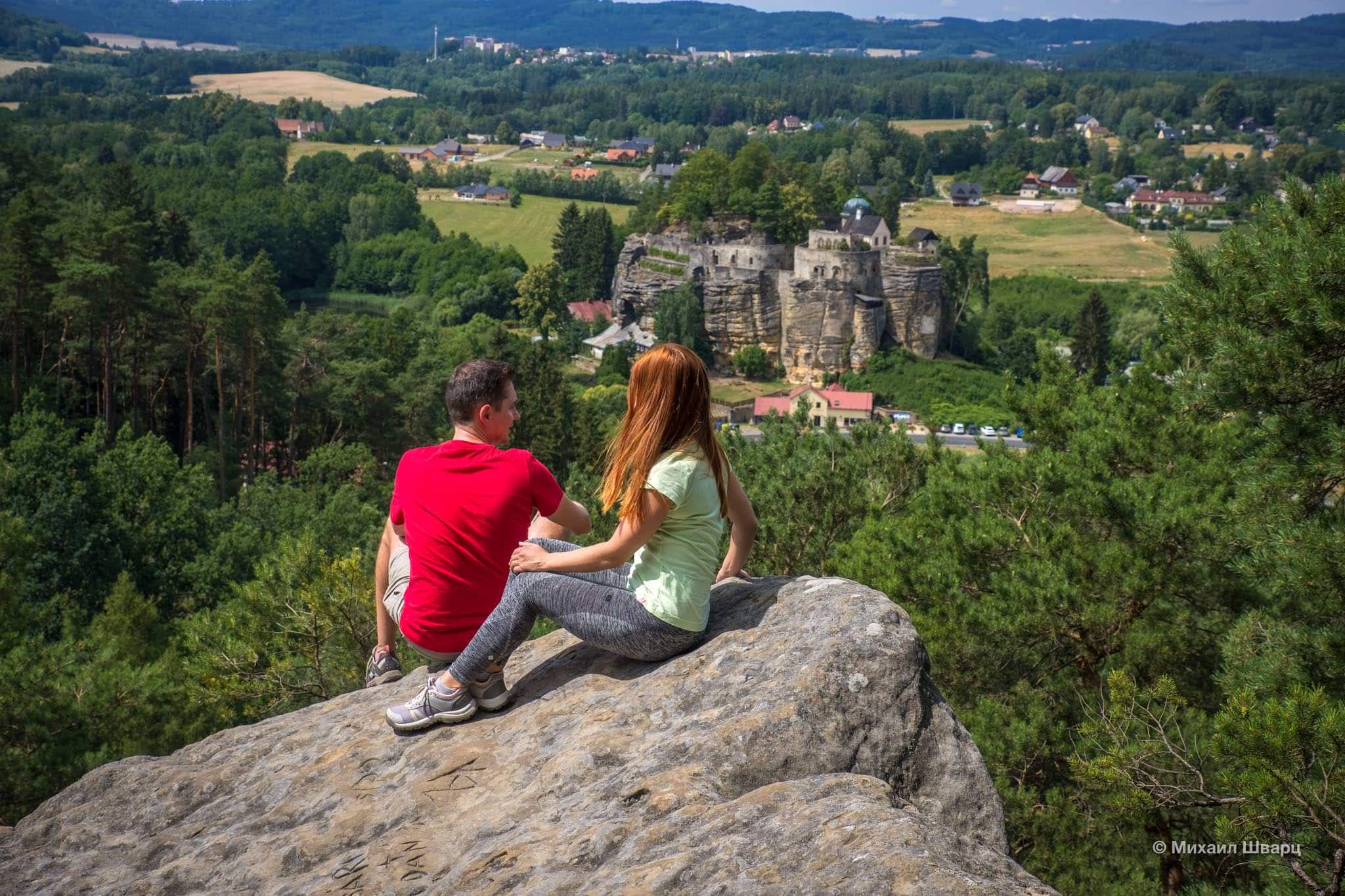 Skalni hrad Sloup