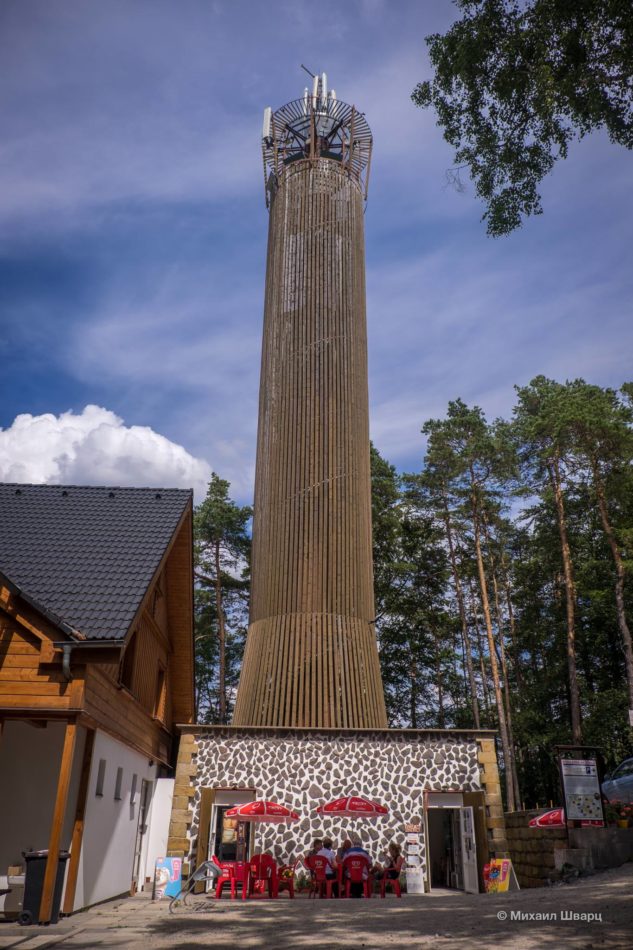 Смотровая башня Na Stráži