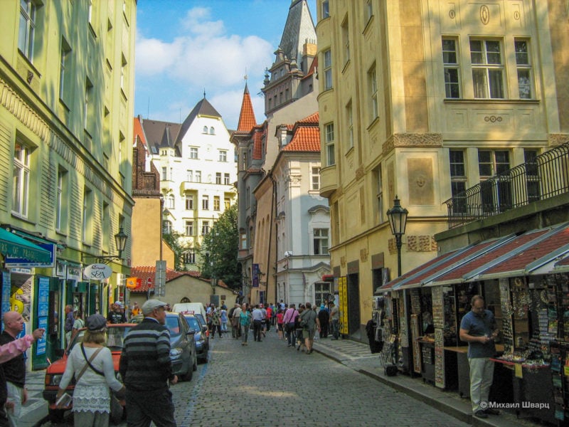 Еврейский город (Židovské město)