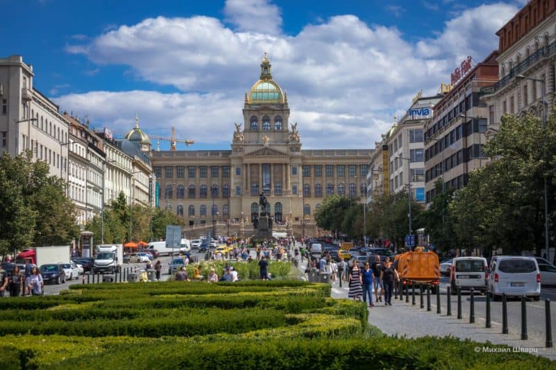 Национальный музей (Národní muzeum)