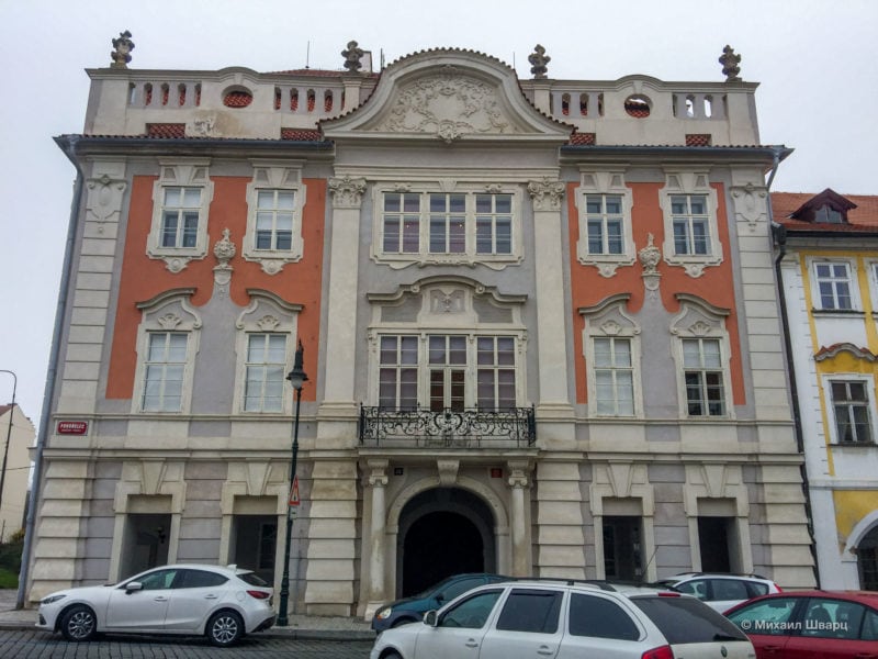 Кучеровский дворец (Kučerův palác)