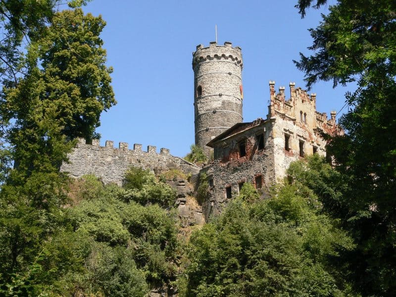 Крепость Горни Град (Horní hrad)