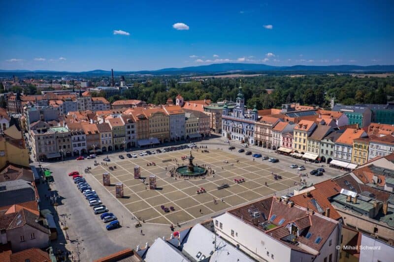 Ческе-Будеёвице (České Budějovice)